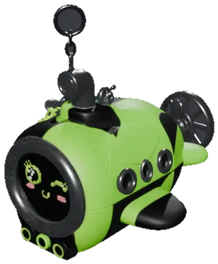 Subbie — the INFLUESCENT submarine-cam guide